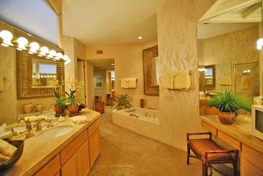 master bathroom